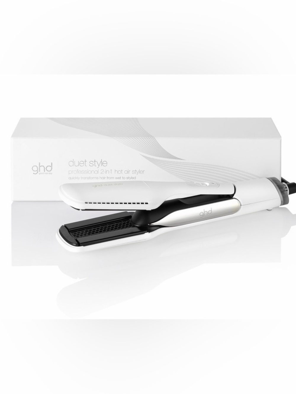 ghd Duet Style Professional 2-in-1 Hot Air Styler Flat Iron
